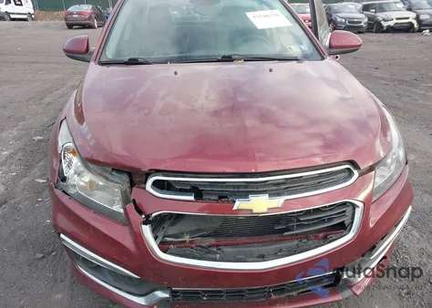 2015 Chevrolet Cruze 1Lt Auto из США, поврежденный, VIN 1G1PC5SBXF7282030